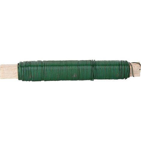 Bobine de fil 0,65 mm, vert 100g (1/3)
