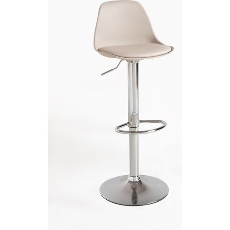 Taburetes Cocina - Taburete Tulipa - Beige (1/5)