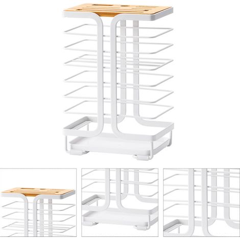 Rangement pour couteaux de cuisine, support décoratif multifonctionnel et simple pour la maison. (1/5)