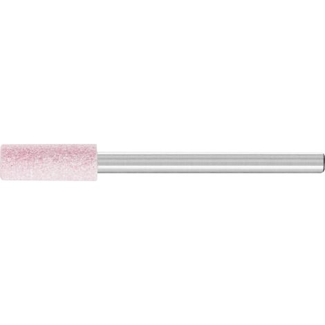 PFERD TOOLS STEEL EDGE Schleifstift Zylinder Ø 5x13 mm Schaft-Ø 3 mm A100 für Stahl- und Stahlguss 10 Stk (1/4)