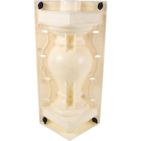 Moule en ciment pour colonnes romaines, moules plastique balustrades, kit de béton le jardinage et