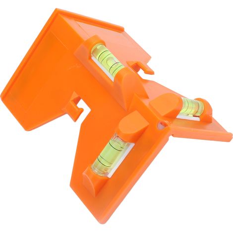 Niveau magnétique pour poteaux, niveau à bulle, mètre, mesureur d'angle fixe pour l'installation de poteaux en bois (1/5)