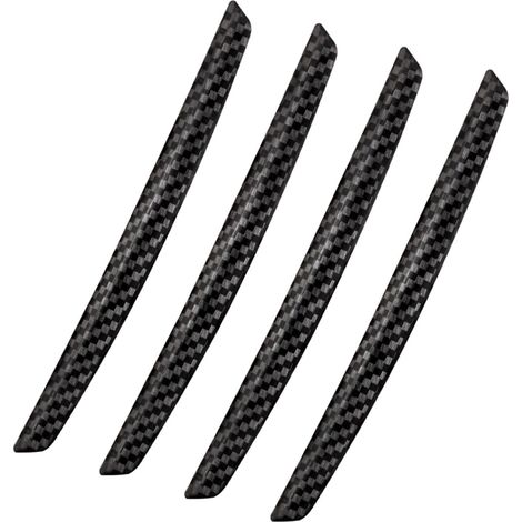 4 Pcs Car Door Edge Protectors – Durable Adhesive Guards to Prevent Chips, Scratches & Dings – Slim Universal Fit Car Door Protector Strips – Flexible & Discreet Design for All Vehicle Types
