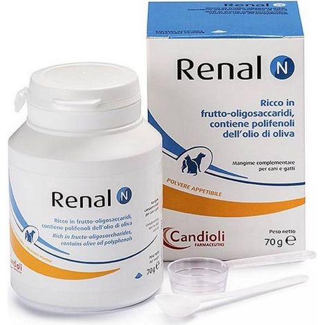 Candioli Renal N da 70 gr per cane e gatto