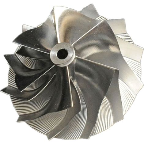 Ruota compressore billet D248 per TD03 39,55/51,00 (1/2)