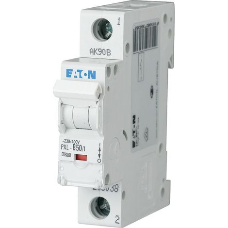 Eaton Interruptor automático (MCB), 50 A, 1p, Característica: B, 236038