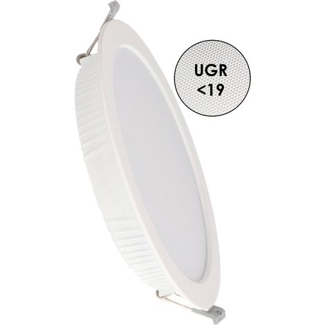 IluminaShop - Downlight LED Pro Lass 18W CCT IP20  3000+4000+6000 (1/2)