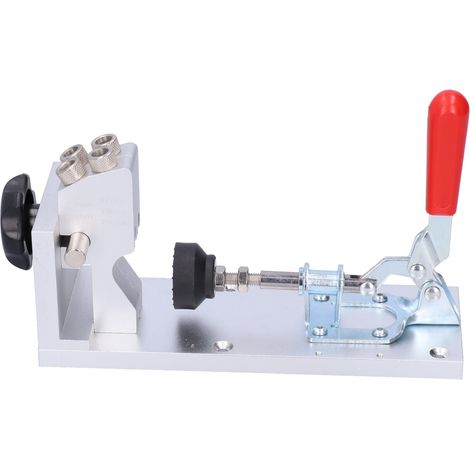 Outil de perçage et de poinçonnage avec aspirateur intégré, en alliage d'aluminium, pour le travail du bois. (1/5)