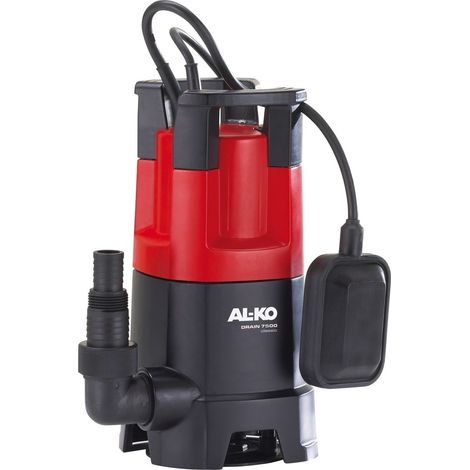 pompa sommersa per acque scure al-ko "drain 7500" - 450 watt - 112822. (1/3)
