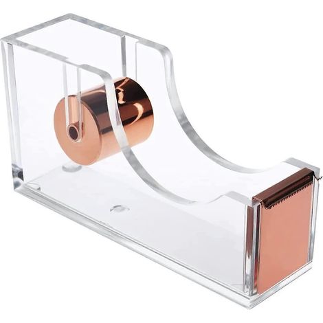 Distributeurs de ruban adhésif, ruban adhésif rechargeable - Or rose (1/5)