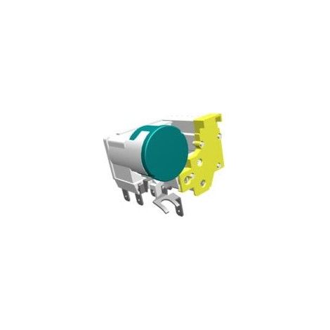 Bornier protege-moteur pour refrigerateur Electrolux 14001337005 (1/3)