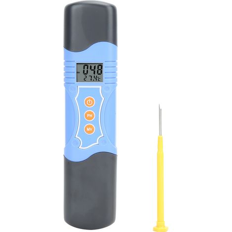 Testeur pH mètre numérique 3 en 1 étanche pH/ORP/température avec compensation automatique pour piscine aquarium hydroponie (1/5)