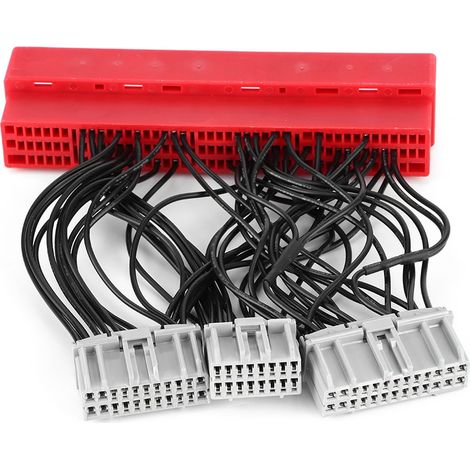 Adaptateur de conversion OBD2A vers OBD1 Faisceau ECU WH006 Compatible Honda Accord Civic (1/5)