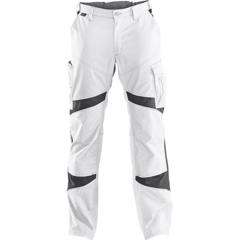 Kübler Hose ACTIVIQ HIGH weiß/anthrazit Gr. 114 (1/2)