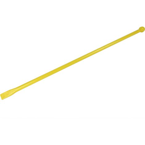 Barre à mine 1200 x 28 mm Tête ronde et morsure - Par pièce