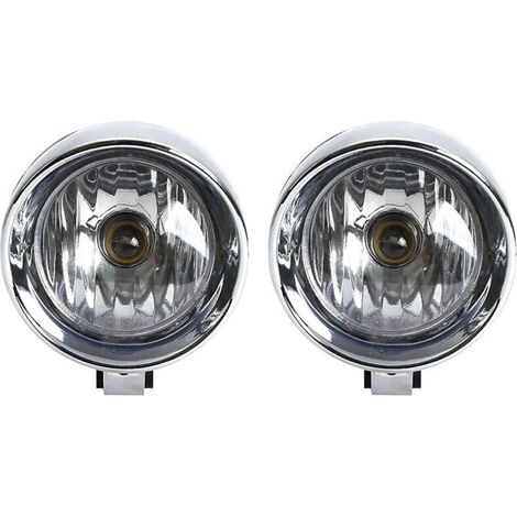 faros LED retro tipo bala para motocicletas, faro auxiliar, faro antiniebla universal, motores, repuestos y accesorios, repuestos para motocicletas, juegos de faros (1/3)