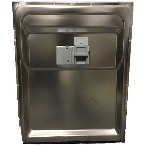 PORTE INTÉRIEUR AVEC BOITE A PRODUITS POUR LAVE VAISSELLE GROUPE INDESIT - 482000040681