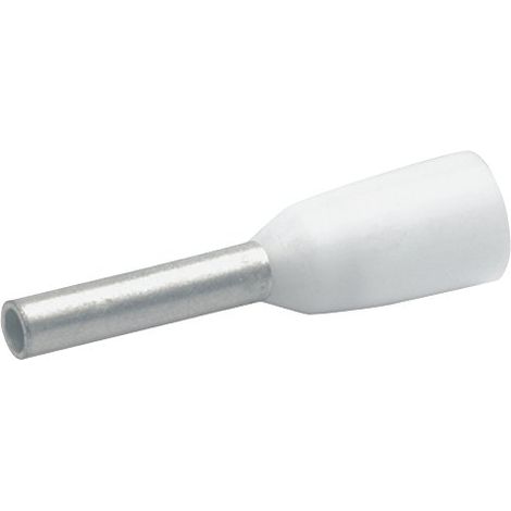 Klauke 469/10 Terminal de cable blanco 0.50 mm² 16 mm