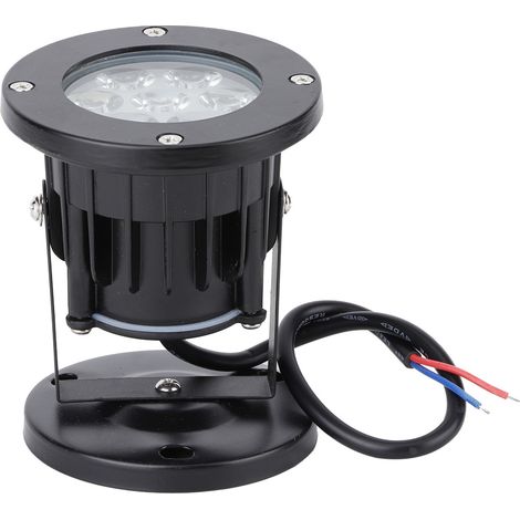 Projecteur paysage 7W Aluminium LED IP65 Étanche Extérieur Jardin Arbre 12V Lumière Chaude/Blanche Chaude (1/5)
