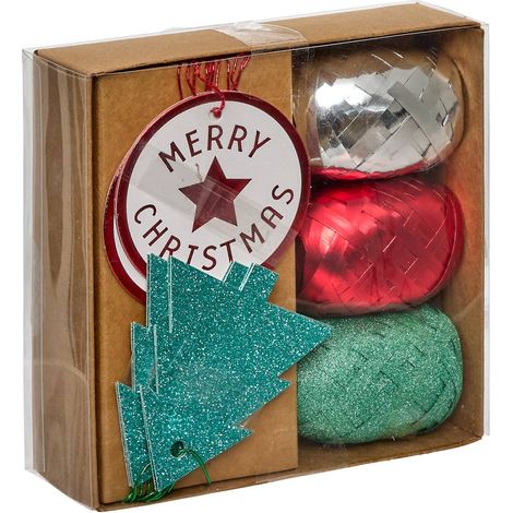Kit bolduc x3 + 12 etichette - Feeric lights & christmas (1/5)