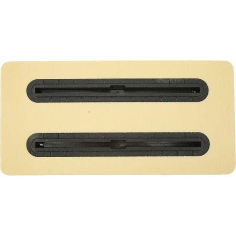 Boîte de foil PVC mousse stable, résistante à la pression d'eau, rail de montage noir pour hydrofoil (1/5)