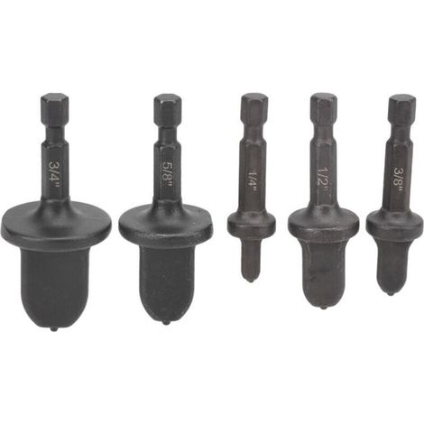 Kupfer-Expansionsrohr, Kupferrohrverlängerung, Sechskantstangen-Reparaturset 1/4", 5/8", 1/2", 3/8", 3/4"