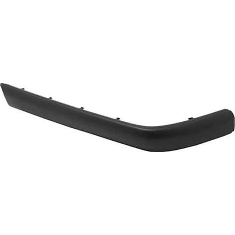Moulure de pare-choc arrière gauche noire Volkswagen Passat B5 phase 1 1996-2000