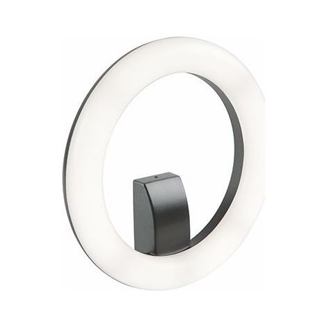 Led Wandleuchte 20W 4000K Graphit Omega Line (1/2)