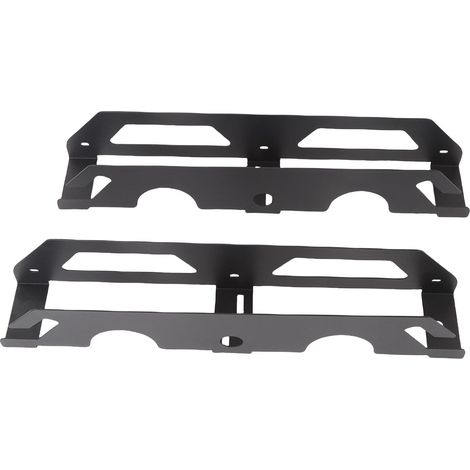 Support de rangement pour meuleuse d'angle, lot de 2, en alliage résistant, fixation murale robuste pour atelier, garage et maison (1/5)