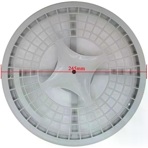 Filtre de sèche-linge, grille en coton, support de filtre, composants de rechange pour sèche-linge (1/4)