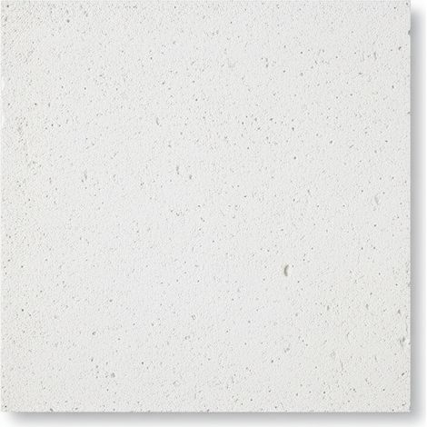 Losa de hormigón para jardín grande 75x75 cm / Palet - 5 unidades / 75x75x5 cm. / Blanco