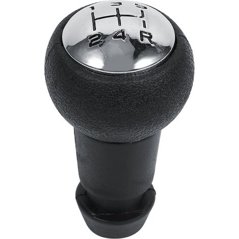 Rotule de levier de vitesses manuelle 5 vitesses universelle noire pour Peugeot 307 (1/5)