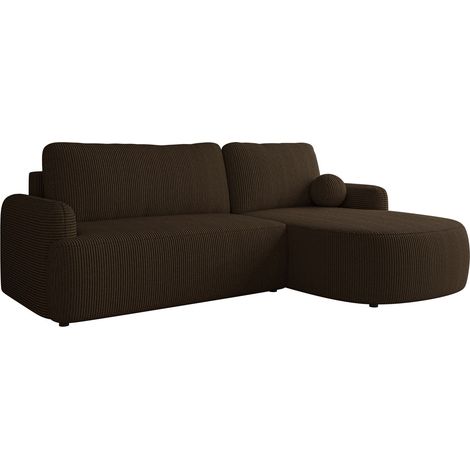 Sofá rinconero Comfivo Popis, Derecha, Función de descanso, Almacenaje, 250x174x90cm, 0 (1/5)