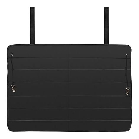 Protection Coffre Voiture Chien 96 × 64 cm Tapis Protection seuil Chargement Protection Universelle Pare-Chocs Chien Protection Bord Coffre (1/5)