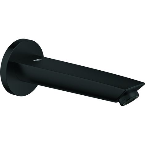 Wanneneinlauf Eurosmart 134483 Wandmontage Ausl. 171mm matt black (1/3)
