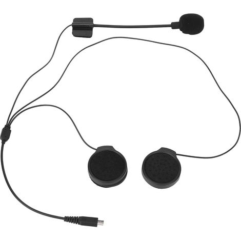 Système de Casque pour Moto, Casque D'extérieur 5.0 avec Micro pour Casque Interne, Haut-Parleur D'appel de Casque étanche, pour Moto et Sport (1/5)