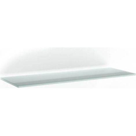 5 x MENSOLA VITRA 6 MM SABBIATO 12X30 CM