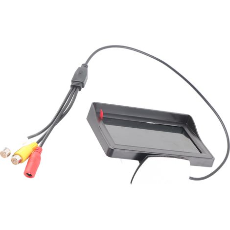 Écran de recul LCD 4,3 pouces étanche pour voiture, camionnette, SUV - Caméra de recul couleur (1/5)