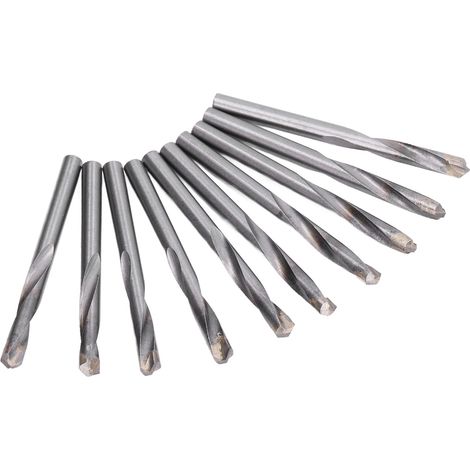 10 Fraises Droites en Carbure de Tungstène 6mm pour CNC - Gravure et Découpe Précise (1/5)