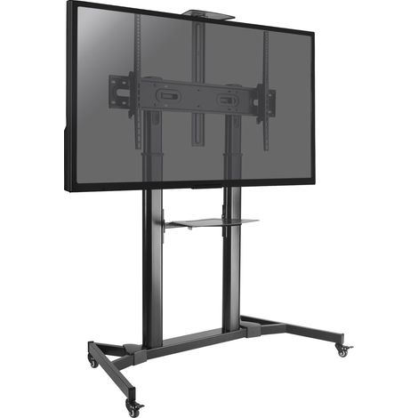 Support mobile écran TV X-Large 60''-100'' vesa 1000x600 max