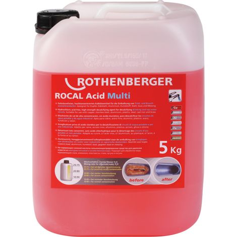 ROTHENBERGER ROCAL Acid Multi 5kg - 1500000115 (1/4)