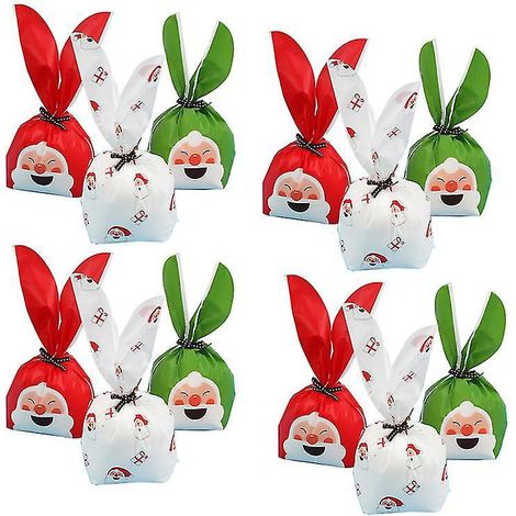 150 Stück Weihnachtssüßigkeitentüte