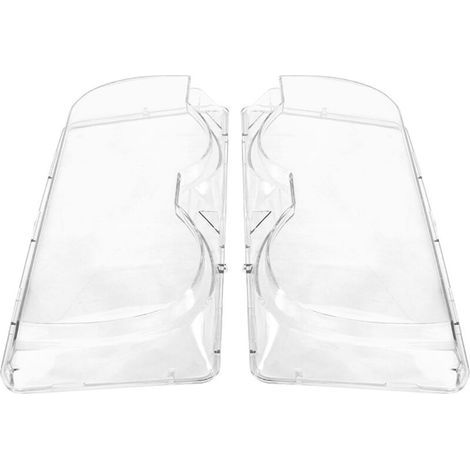 pair of clear headlight lens covers, for BMW E38 728i 730i 735i 740i 1999 – 2001 (1/5)