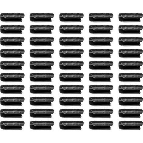 Pinces de serrage pour serres, armatures de jardin et structures en plastique (1/5)