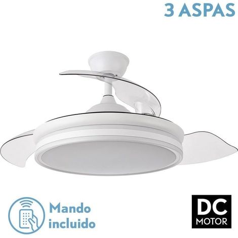 Ventilador de techo DC Bayomo regulable con mando a distancia 59W 6980lm blanco (1/5)