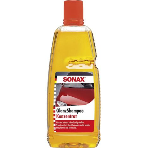 Sonax Auto Glanzshampoo Konzentrat 1L Autopflege (1/5)