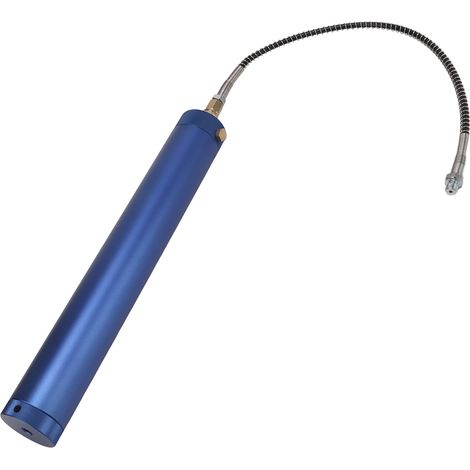 Filtre à air haute pression 4500 psi en alliage d'aluminium, L 340 mm, OD 50 mm, bleu, séparateur huile/eau pour compresseur (1/5)