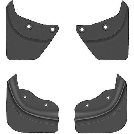 Bavettes garde-boue pour Tesla Model Y Juniper 2025, accessoires extérieurs, sans perçage, protection de pneus (1/5)