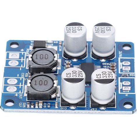 Carte Amplificateur Audio Numérique 60W Mono TPA3118, Alimentation 8-24V DC, Module Électronique Haute Puissance (1/5)