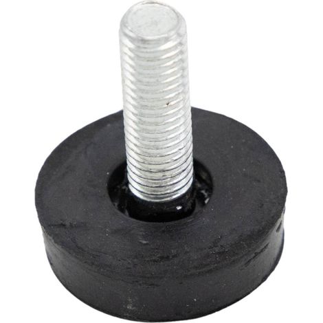Pied universel vis M10 hauteur 45mm vendu à l'unité